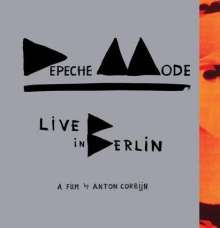 Depeche Mode: Live In Berlin (Boxset) (Limited Deluxe Edition), 2 CDs, 2 DVDs und 1 Blu-ray Audio
