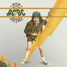 AC/DC: High Voltage, CD