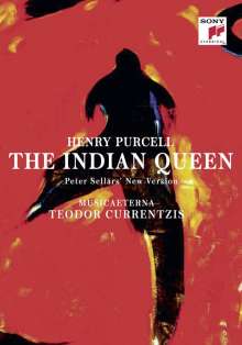 Henry Purcell (1659-1695): The Indian Queen, DVD