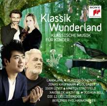 Klassik Wunderland - Klassische Musik für Kinder, CD