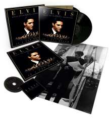 Elvis Presley (1935-1977): If I Can Dream: Elvis Presley With The Royal Philharmonic Orchestra (UK-Version) (180g) (Limited-Edition), 2 LPs und 1 CD