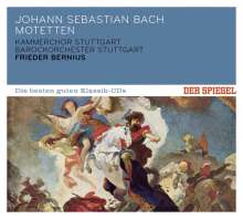 Johann Sebastian Bach (1685-1750): Motetten BWV 225-229, CD