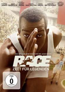 Race - Zeit für Legenden, DVD