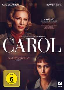 Carol, DVD