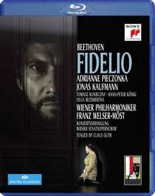 Ludwig van Beethoven (1770-1827): Fidelio op.72, Blu-ray Disc
