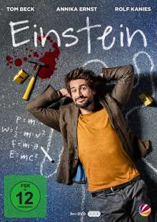 Einstein Staffel 1, 3 DVDs