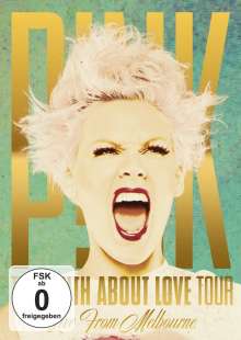 P!NK: The Truth About Love Tour: Live From Melbourne (Explicit), DVD