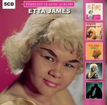 Etta James: Timeless Classic Albums, 5 CDs