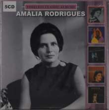 Amália Rodrigues: Timeless Classic Albums, 5 CDs