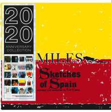 Miles Davis (1926-1991): Sketches Of Spain (180g) (Limited Edition) (Blue Vinyl), LP