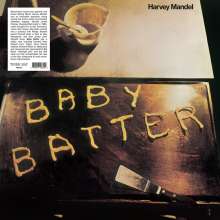 Harvey Mandel: Baby Batter, LP
