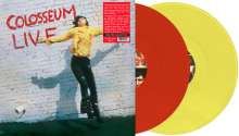 Colosseum: Live (Red &amp; Yellow Vinyl), 2 LPs