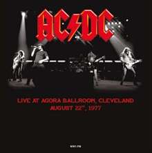 AC/DC: Live At Agora Ballroom, Cleveland August 22, 1977 (180g), LP