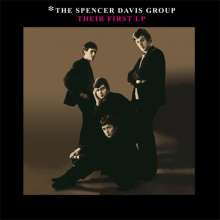 Spencer Davis: Their First LP (Limited Edition) (Clear Vinyl), LP