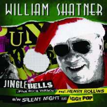 William Shatner: Shatner Claus: The Christmas Album (Limited-Edition) (Red Vinyl) 