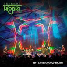 Todd Rundgren's Utopia: Live At The Chicago Theatre (Deluxe-Edition), 2 CDs, 1 Blu-ray Disc und 1 DVD