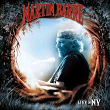Martin Barre: Live In NY (Limited Edition) (Red Vinyl), 2 LPs