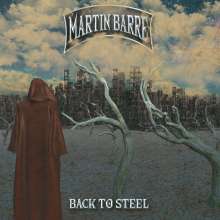 Martin Barre: Back To Steel, CD