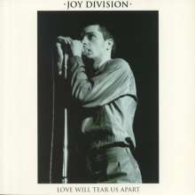 Joy Division: Love Will Tear Us Apart (Limited Edition) (Glow In The Dark Vinyl), LP