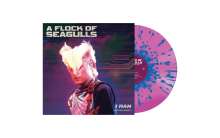 A Flock Of Seagulls: I Ran (Limited Edition) (Pink W/ Blue Splatter Vinyl), LP