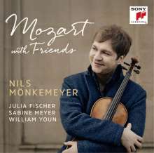 Nils Mönkemeyer - Mozart with Friends, CD