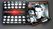 Jean Michel Jarre: Electronica Vol.1 &amp; 2 (180g) (Limited-Edition-Deluxe-Fan-Box), 4 LPs und 2 CDs
