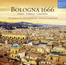 Bologna 1666, CD