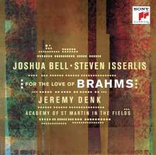Joshua Bell - For the Love of Brahms, CD