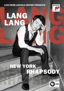 Lang Lang - New York Rhapsody, DVD