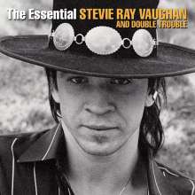 Stevie Ray Vaughan: The Essential Stevie Ray Vaughan, 2 LPs