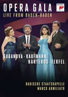 Jonas Kaufmann – Operngala Baden-Baden, DVD