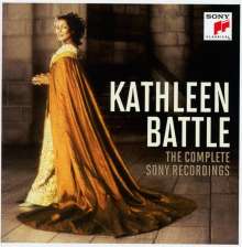 Kathleen Battle - The Complete Sony Recordings, 10 CDs