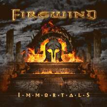 Firewind: Immortals, CD