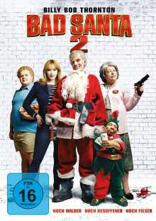Bad Santa 2, DVD