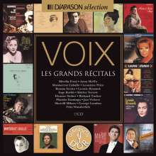 VOIX - Les Grands Recitals, 15 CDs
