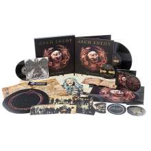 Arch Enemy: Will To Power (Limited Deluxe Box Set), 1 LP, 1 Single 7" und 1 CD