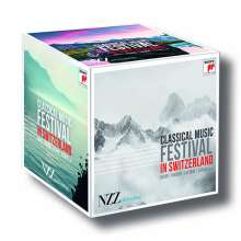 Klassische Musik Festivals in der Schweiz, 13 CDs