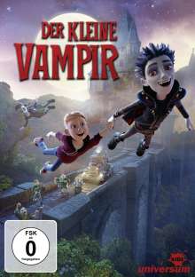 Der kleine Vampir, DVD