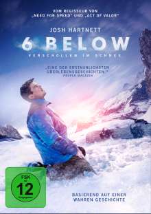 6 Below - Verschollen im Schnee, DVD