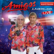 Die Amigos: Zauberland (Live 2017), CD