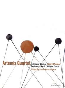 Artemis Quartet (Dokumentation), DVD