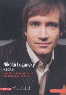 Nikolai Lugansky - Recital, DVD