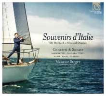 Maurice Steger - Souvenirs d'Italie, CD
