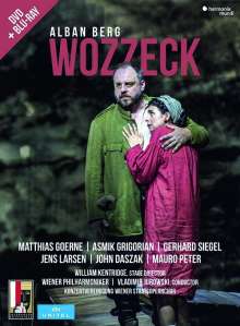 Alban Berg (1885-1935): Wozzeck, 1 Blu-ray Disc und 1 DVD