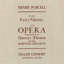 Henry Purcell (1659-1695): The Fairy Queen (180g), 3 LPs