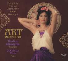 Teodora Gheorghiu - Art Nouveau, CD
