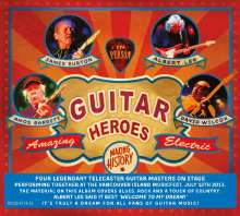 Albert Lee, James Burton, Amos Garrett &amp; David Wilcox: Guitar Heroes, CD