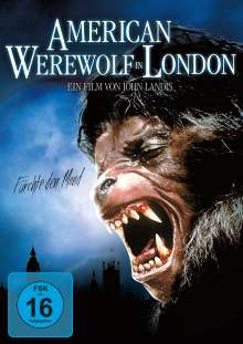 American Werewolf, DVD