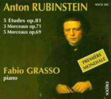 Anton Rubinstein (1829-1894): Klavierwerke, CD