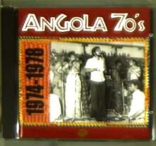 Angola 70's, CD